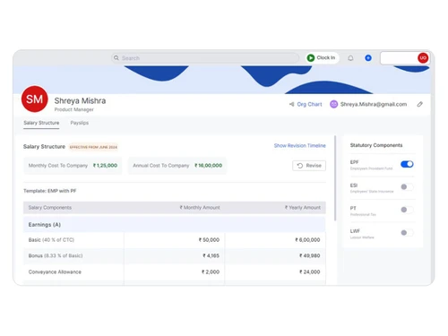 Mewurk-payroll management