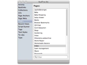 voodoopad-to do list
