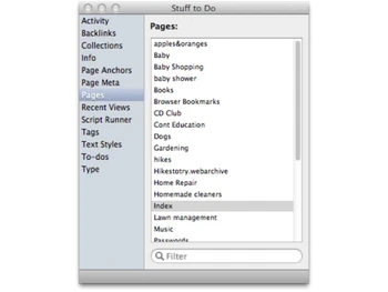 voodoopad-to do list