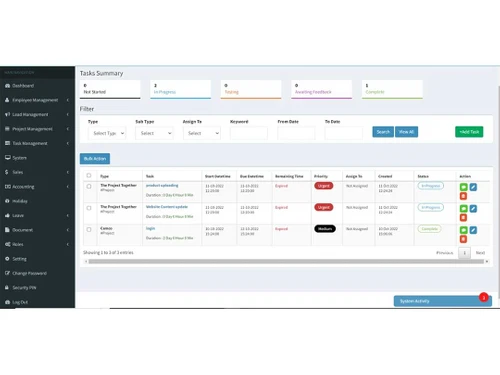 StreamBox tasks