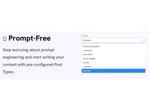 JibeWith prompt free
