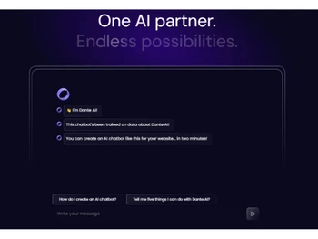 Dante AI endless possibilities