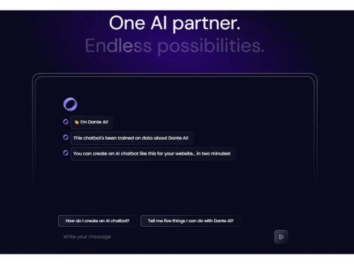 Dante AI endless possibilities
