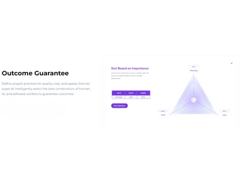 Super AI outcome guarantee