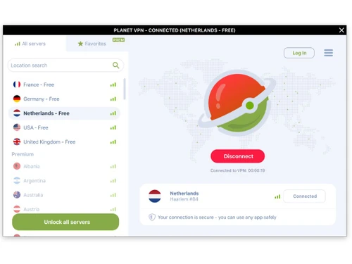 planet vpn-dashboard