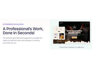 Dorik AI website generation