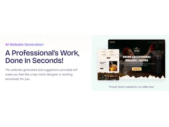 Dorik AI website generation