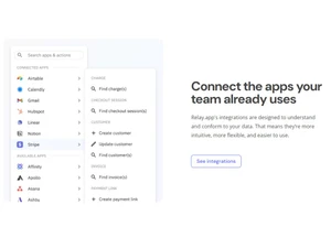 Relay App integrations