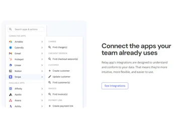 Relay App integrations