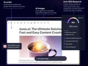 Junia AI writer