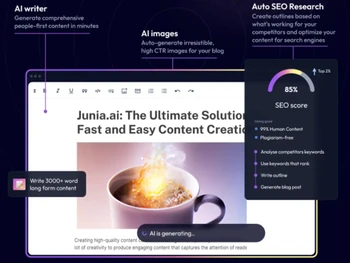 Junia AI writer