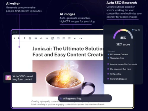 Junia AI writer