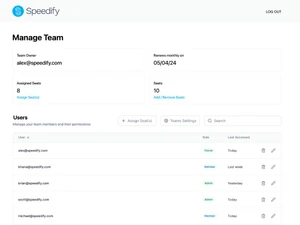 speedify-dashboard