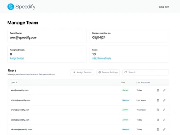 speedify-dashboard