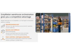 GreyOrange orchestration