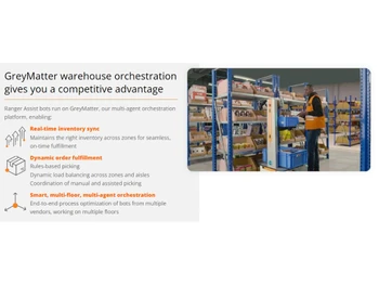 GreyOrange orchestration