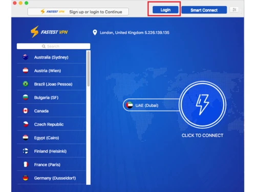 fastestvpn-connection