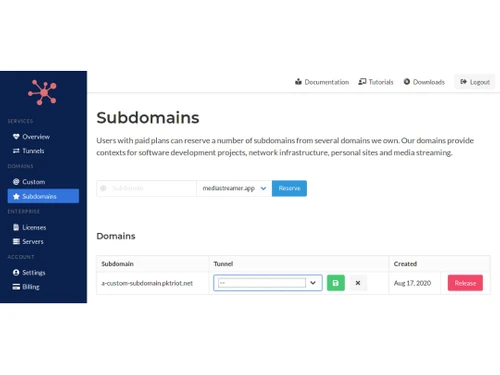 packetriot-subdomains