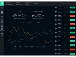 Robinhood stock panel