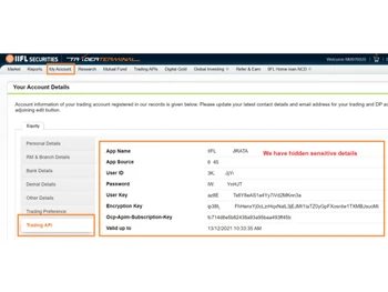 iifl securities-account