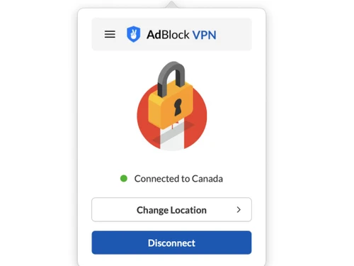adblock vpn-location