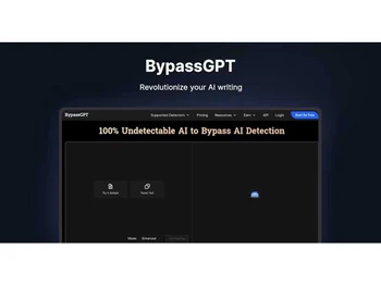 BypassGPT writing
