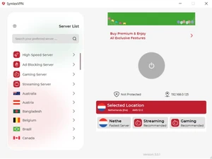 symlex vpn-dashboard