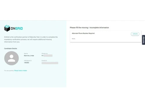 OnGrid-dashboard