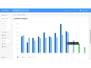 Peakflo cashflow