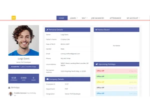 SimplHRM employess details