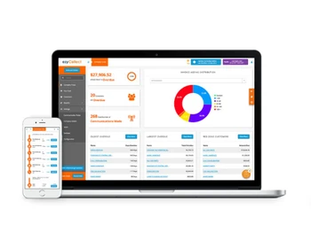 ezyCollect dashboard
