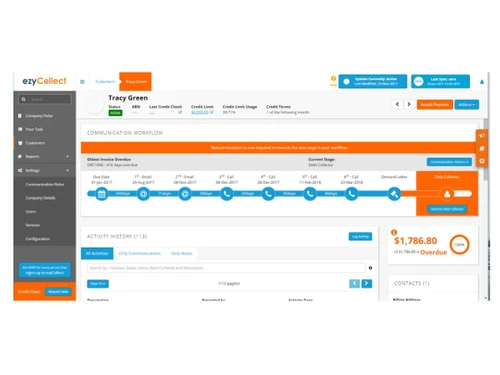 ezyCollect escalation debt collection