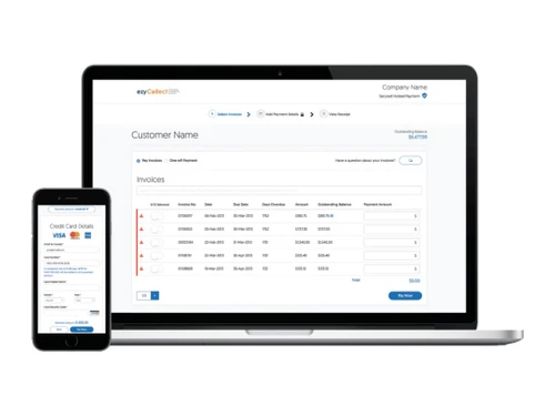 ezyCollect online payments
