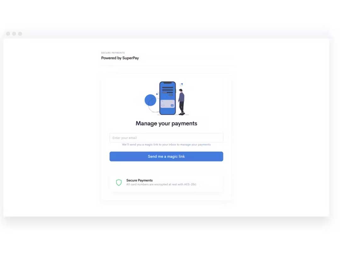 SuperPay login
