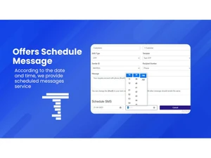 TrustSignal schedule message