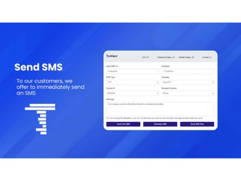 TrustSignal send sms
