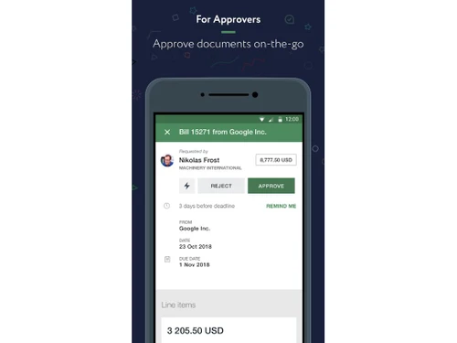ApprovalMax documents