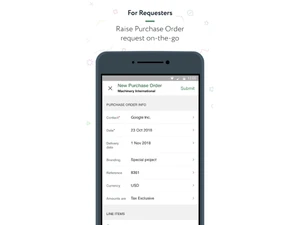 ApprovalMax raise request