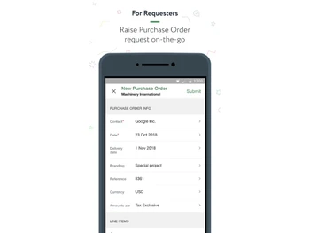 ApprovalMax raise request