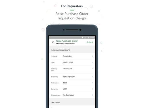 ApprovalMax raise request