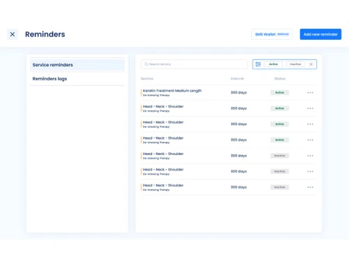 barbera salon software-reminders