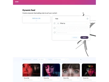 accedo one dynamic-feed