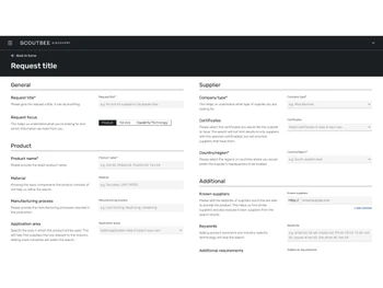 scoutbee discovery-requesttitle
