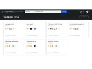 scoutbee discovery-supplier