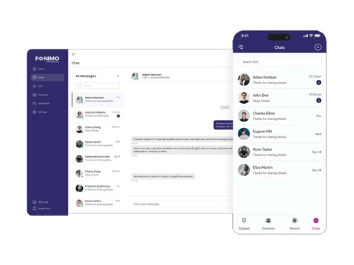 Fonimo chat