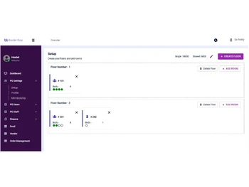 boarderbase calendar