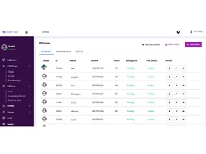 boarderbase dashboard