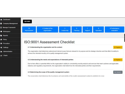 AuditG assessment