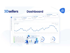 3Dsellers dashboard