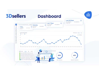 3Dsellers dashboard